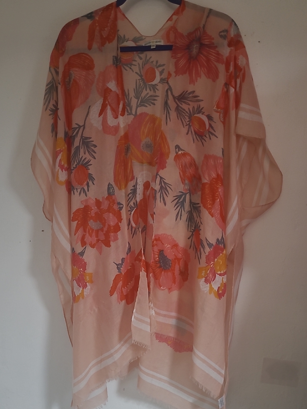 Woven Heart Kimono
